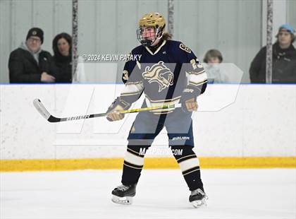 Thumbnail 2 in Notre Dame, Ffd vs. Northwest Catholic (CIAC D1 1st Round) photogallery.