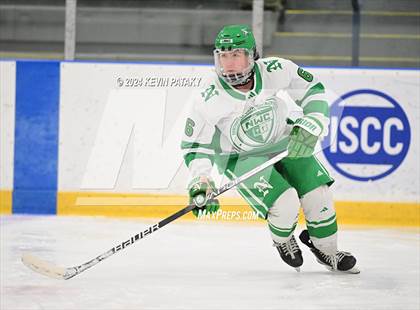 Thumbnail 1 in Notre Dame, Ffd vs. Northwest Catholic (CIAC D1 1st Round) photogallery.