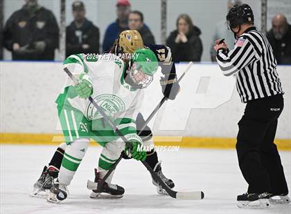 Thumbnail 3 in Notre Dame, Ffd vs. Northwest Catholic (CIAC D1 1st Round) photogallery.