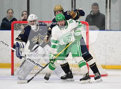 Thumbnail 2 in Notre Dame, Ffd vs. Northwest Catholic (CIAC D1 1st Round) photogallery.