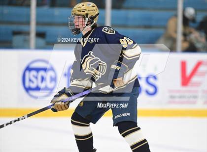 Thumbnail 1 in Notre Dame, Ffd vs. Northwest Catholic (CIAC D1 1st Round) photogallery.