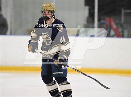 Thumbnail 2 in Notre Dame, Ffd vs. Northwest Catholic (CIAC D1 1st Round) photogallery.