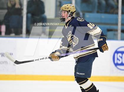 Thumbnail 2 in Notre Dame, Ffd vs. Northwest Catholic (CIAC D1 1st Round) photogallery.