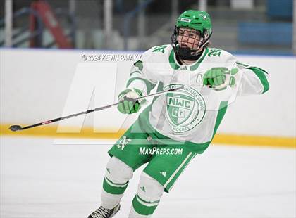 Thumbnail 3 in Notre Dame, Ffd vs. Northwest Catholic (CIAC D1 1st Round) photogallery.