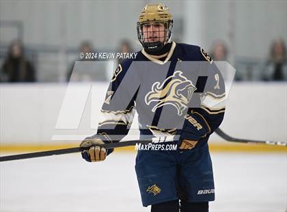 Thumbnail 1 in Notre Dame, Ffd vs. Northwest Catholic (CIAC D1 1st Round) photogallery.