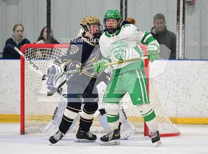 Thumbnail 1 in Notre Dame, Ffd vs. Northwest Catholic (CIAC D1 1st Round) photogallery.