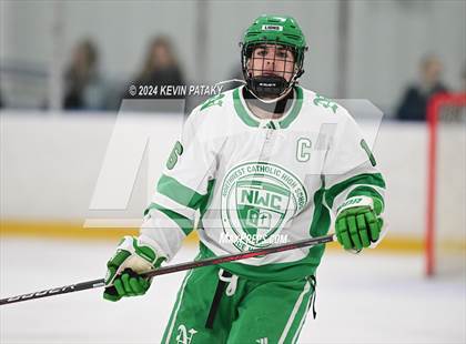 Thumbnail 3 in Notre Dame, Ffd vs. Northwest Catholic (CIAC D1 1st Round) photogallery.