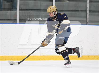 Thumbnail 2 in Notre Dame, Ffd vs. Northwest Catholic (CIAC D1 1st Round) photogallery.