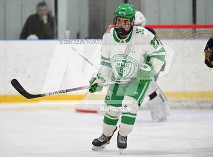 Thumbnail 2 in Notre Dame, Ffd vs. Northwest Catholic (CIAC D1 1st Round) photogallery.