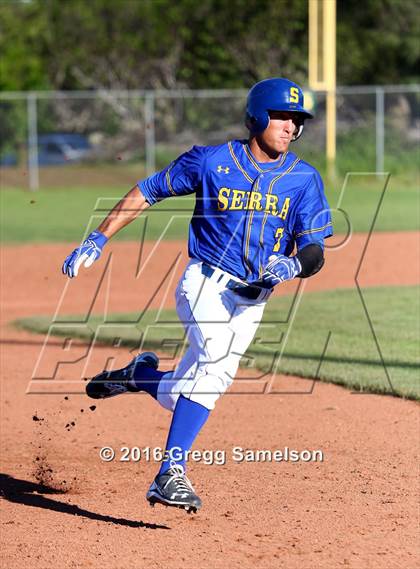 Thumbnail 2 in Serra vs St. Mary's (Boras Classic North) photogallery.