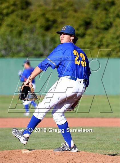 Thumbnail 2 in Serra vs St. Mary's (Boras Classic North) photogallery.