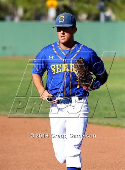 Thumbnail 3 in Serra vs St. Mary's (Boras Classic North) photogallery.