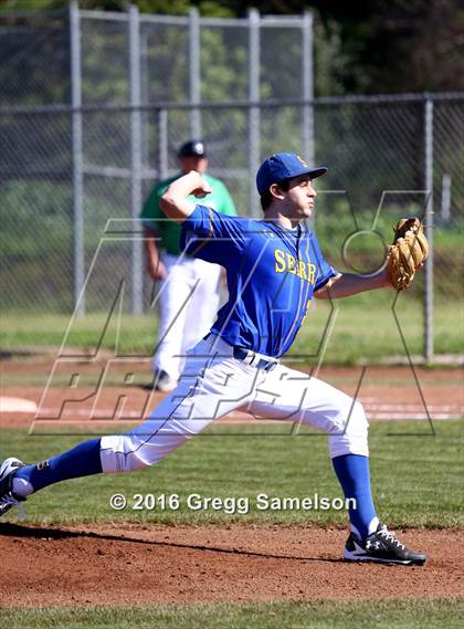 Thumbnail 3 in Serra vs St. Mary's (Boras Classic North) photogallery.