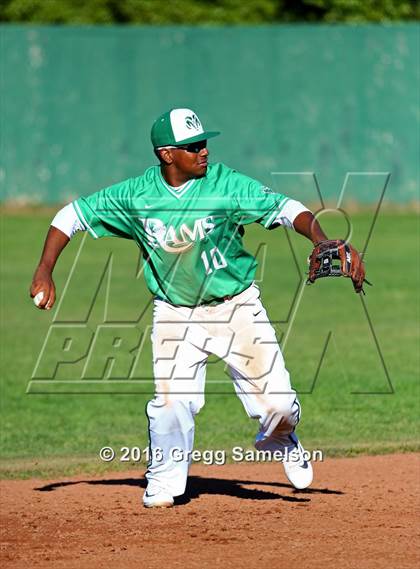 Thumbnail 2 in Serra vs St. Mary's (Boras Classic North) photogallery.