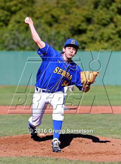 Thumbnail 2 in Serra vs St. Mary's (Boras Classic North) photogallery.