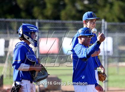 Thumbnail 2 in Serra vs St. Mary's (Boras Classic North) photogallery.