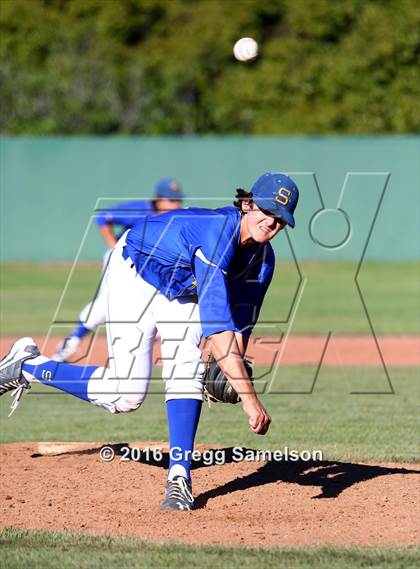 Thumbnail 3 in Serra vs St. Mary's (Boras Classic North) photogallery.