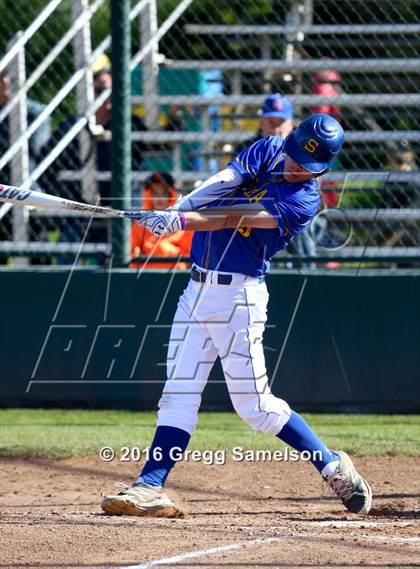 Thumbnail 1 in Serra vs St. Mary's (Boras Classic North) photogallery.