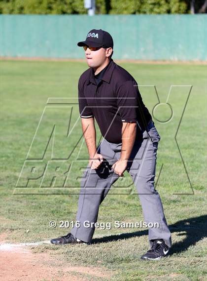 Thumbnail 3 in Serra vs St. Mary's (Boras Classic North) photogallery.