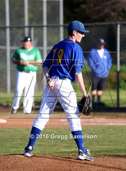 Thumbnail 1 in Serra vs St. Mary's (Boras Classic North) photogallery.
