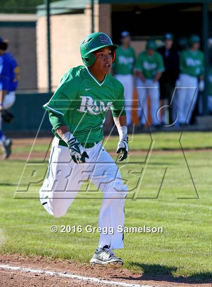 Thumbnail 3 in Serra vs St. Mary's (Boras Classic North) photogallery.