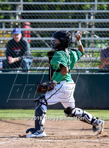 Thumbnail 3 in Serra vs St. Mary's (Boras Classic North) photogallery.