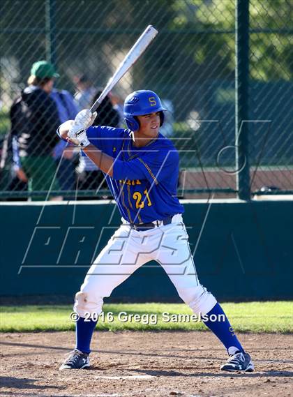 Thumbnail 1 in Serra vs St. Mary's (Boras Classic North) photogallery.