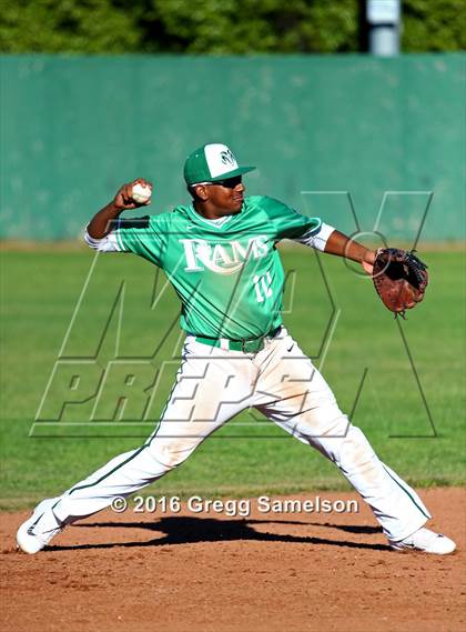 Thumbnail 3 in Serra vs St. Mary's (Boras Classic North) photogallery.
