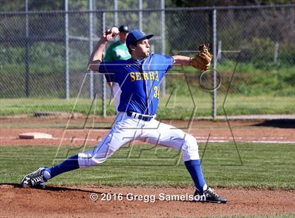 Thumbnail 1 in Serra vs St. Mary's (Boras Classic North) photogallery.