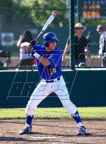 Thumbnail 3 in Serra vs St. Mary's (Boras Classic North) photogallery.