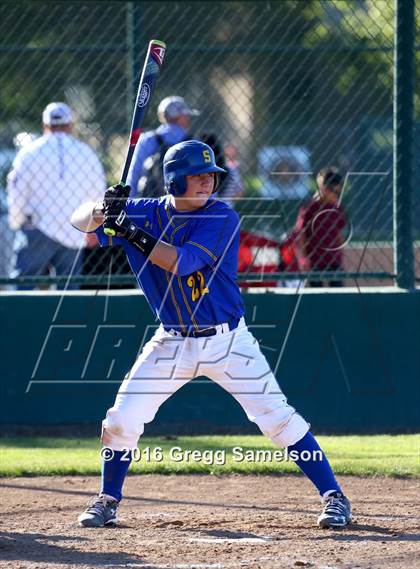 Thumbnail 2 in Serra vs St. Mary's (Boras Classic North) photogallery.
