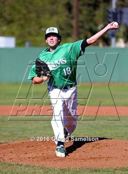 Thumbnail 3 in Serra vs St. Mary's (Boras Classic North) photogallery.