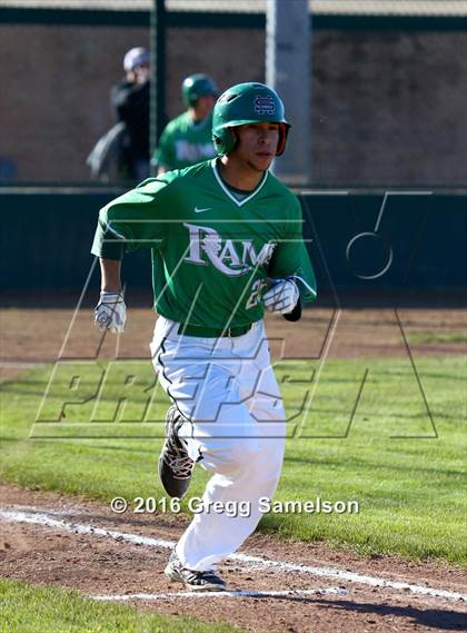 Thumbnail 1 in Serra vs St. Mary's (Boras Classic North) photogallery.