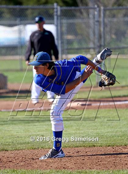Thumbnail 2 in Serra vs St. Mary's (Boras Classic North) photogallery.