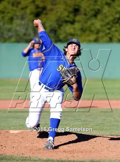Thumbnail 2 in Serra vs St. Mary's (Boras Classic North) photogallery.