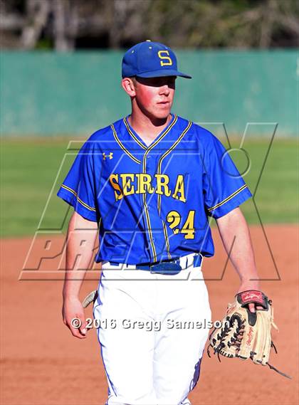 Thumbnail 3 in Serra vs St. Mary's (Boras Classic North) photogallery.