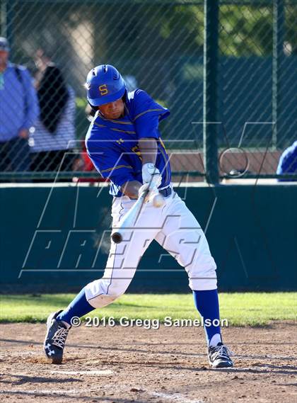 Thumbnail 2 in Serra vs St. Mary's (Boras Classic North) photogallery.