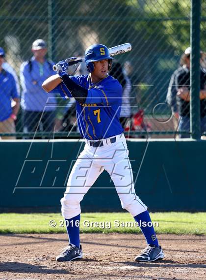 Thumbnail 1 in Serra vs St. Mary's (Boras Classic North) photogallery.