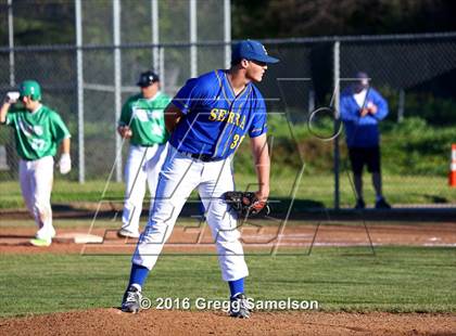 Thumbnail 3 in Serra vs St. Mary's (Boras Classic North) photogallery.