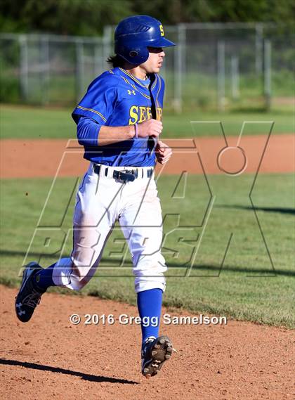 Thumbnail 1 in Serra vs St. Mary's (Boras Classic North) photogallery.