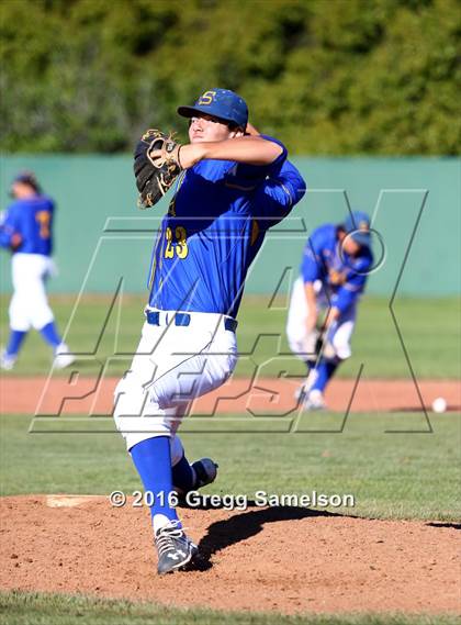 Thumbnail 3 in Serra vs St. Mary's (Boras Classic North) photogallery.
