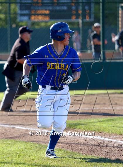 Thumbnail 3 in Serra vs St. Mary's (Boras Classic North) photogallery.