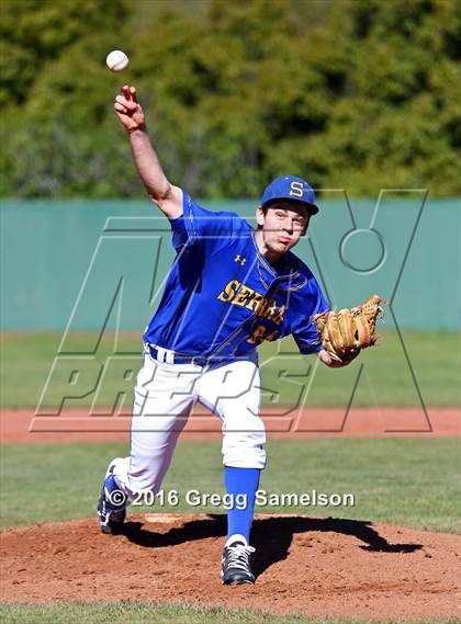 Thumbnail 2 in Serra vs St. Mary's (Boras Classic North) photogallery.