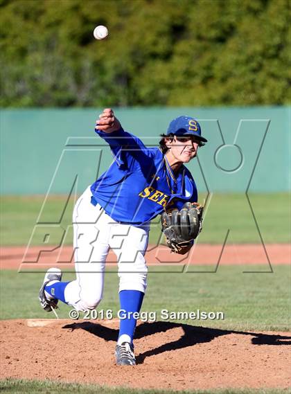 Thumbnail 1 in Serra vs St. Mary's (Boras Classic North) photogallery.