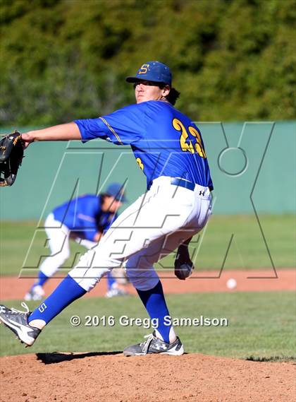 Thumbnail 1 in Serra vs St. Mary's (Boras Classic North) photogallery.