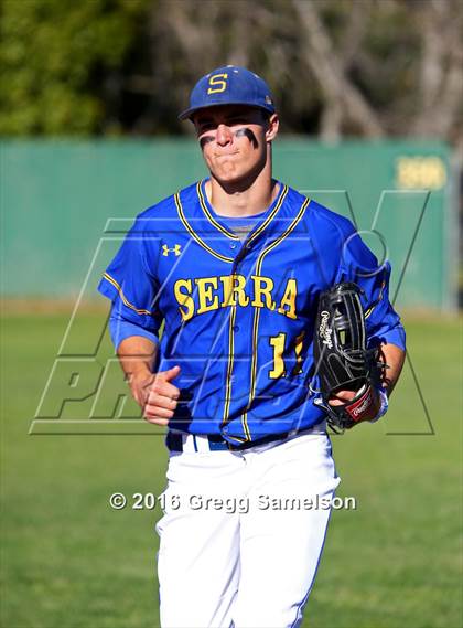Thumbnail 2 in Serra vs St. Mary's (Boras Classic North) photogallery.