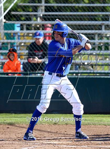 Thumbnail 3 in Serra vs St. Mary's (Boras Classic North) photogallery.