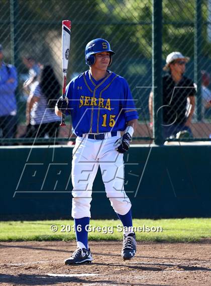 Thumbnail 2 in Serra vs St. Mary's (Boras Classic North) photogallery.