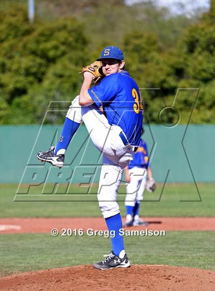 Thumbnail 3 in Serra vs St. Mary's (Boras Classic North) photogallery.