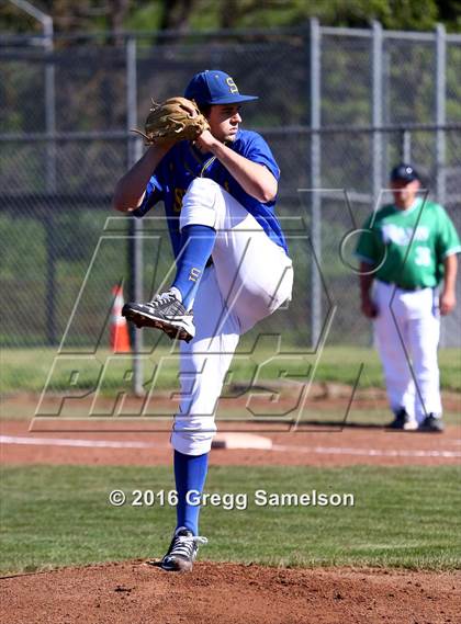 Thumbnail 1 in Serra vs St. Mary's (Boras Classic North) photogallery.